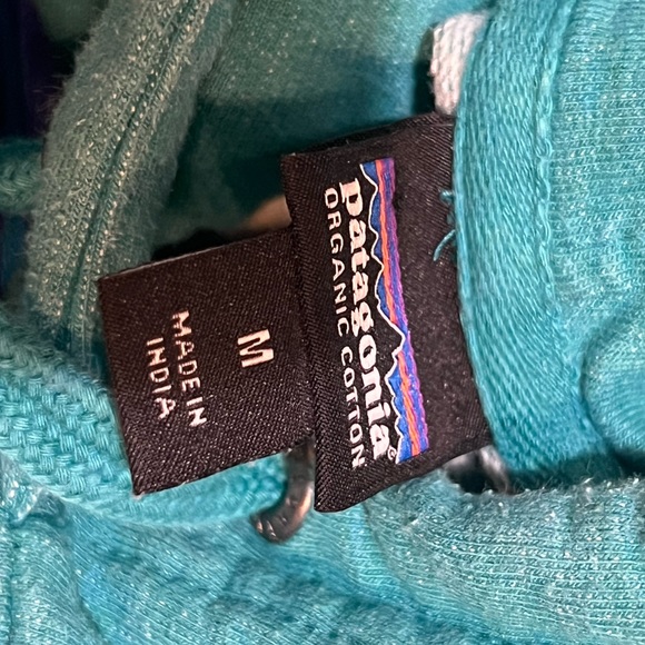 Patagonia unisex Blue Hoodie size medium - Picture 4 of 5